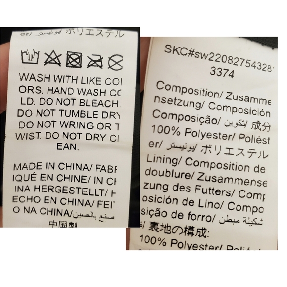 Faeriesty Black Sequin Wide Leg Pants Pull On Size M - Picture 8 of 9